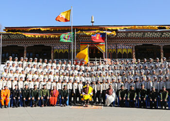 His Majesty grants audience to DeSuung volunteers