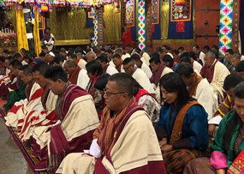 His Majesty grants land kidu to 2,703 beneficiaries under Thimphu Dzongkhag