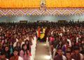 His Majesty visits College of Language and Cultural Studies in Taktse