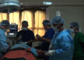 His Majesty’s Kidu Mobile Medical unit treats patients in Trongsa