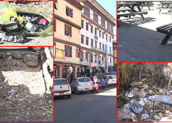 Keeping Thimphu city clean?