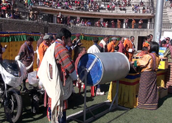 Lucky draw adds colour to the National Day celebration