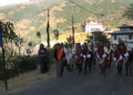 Lyonpo Dorji Choden inaugurates a gewog road