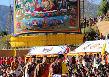 National Day observed in Trongsa