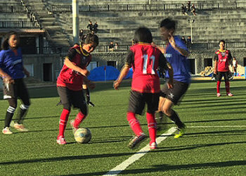 Participation more important than winning for Sakteng girls