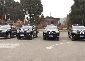 RBP receives four new patrol cars