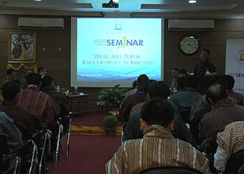 RIGSS policy seminar to improve the public procurement process