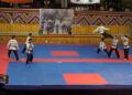 South Koreans display Taekwondo skills in Thimphu