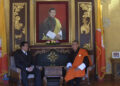 Thai Deputy Prime Minister calls on Prime Minister