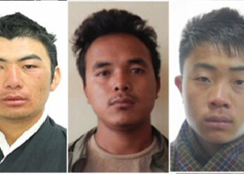 Three fugitives apprehended