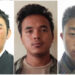 Three fugitives apprehended