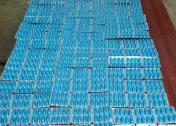 Two apprehended for alleged possession of contraband substance