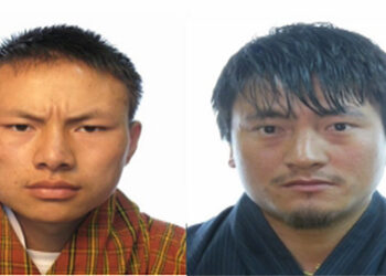 Two fugitives caught