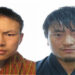 Two fugitives caught