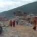 Wangdue Dzong reconstruction in full swing
