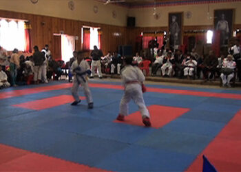 Karate Championship attracts many young Karatekas