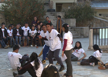 Youth Leadership Camp brings students from across the country together