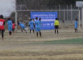 Girls team of Sakteng win exposure football match