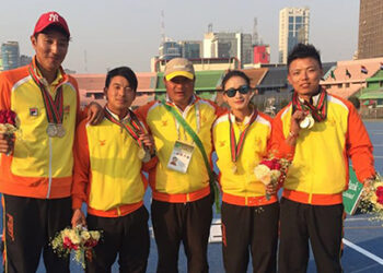 Bhutanese archers bags 6 silver and 1 bronze medal