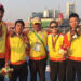 Bhutanese archers bags 6 silver and 1 bronze medal