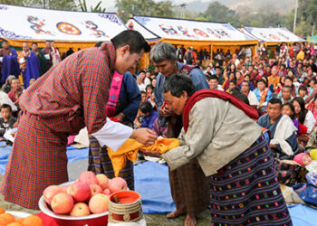 His Majesty celebrates Chunyipai Losar in Samdrup Jongkhar
