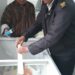 BAFRA inspects Thimphu meat shops