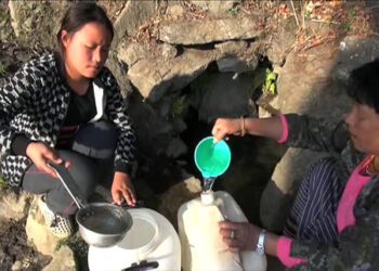 Khamdang Gewog water shortage worsens