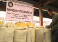Radhi rice hits Thimphu market