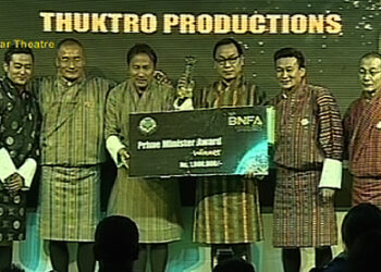 Serga Mathang bags Prime Minister’s Award for best film