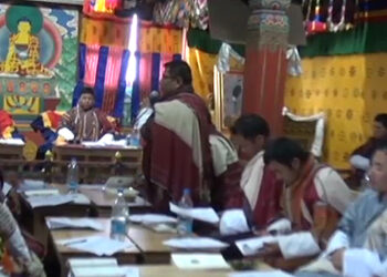 Students singing national anthem in track suits not ok: Pema Gatshel DT