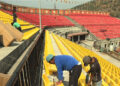 A major facelift for Changlimithang National Stadium