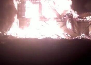 Fire razes house to ground in Shaba