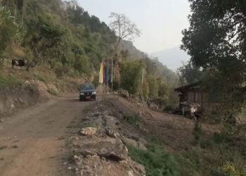 Farm road boost orange business in Paibang and Gongphu, Zhemgang