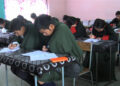 Class IX and X students undergo prelim exam for PISA-D