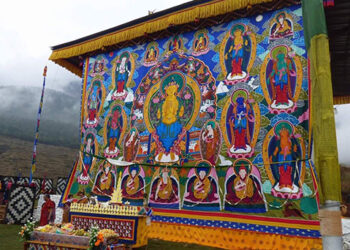 Maitreya Buddha Thongdrel consecrated