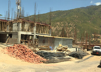 Thimphu’s multi-storey parking to be ready this mid year