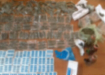 32 arrested for drug cases in one month