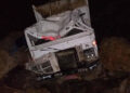 Accident claims a life