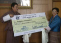 BNB donates Nu 2.25M to Tarayana Foundation