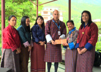 BoB donates Nu 350,000 to primary school