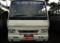 Bus service between Gelegphu and Buli