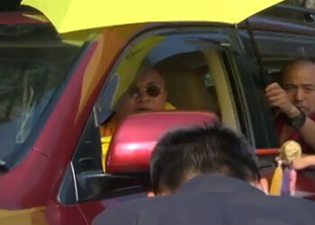 Central Monastic Body returns to their summer residence