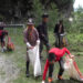 Chhudzom to Phuentshogling highway cleaned