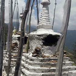 Trashigang Police forward chorten vandalism case to OAG