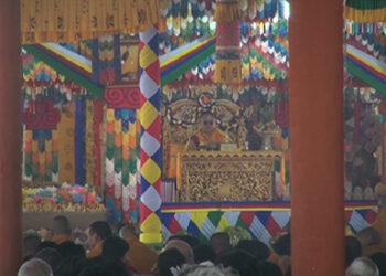 Dagana’s 6th Moenlam Chenmo begins