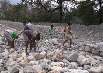 Flood protection initiatives in Shetikhari