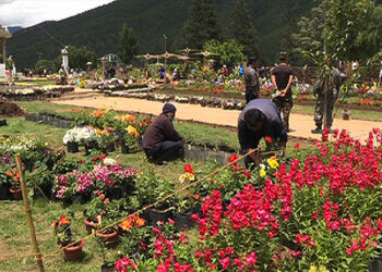 Flower exhibition to open at Memorial Chorten
