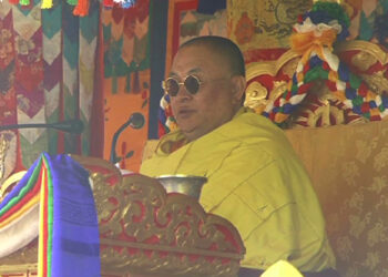 Gasa’s Moenlam Chenmo begins