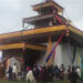 HH Je Khenpo consecrates Lhakhang in Dagana