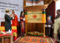 Her Majesty The Gyaltsuen inaugurates Bhutan Red Cross Society